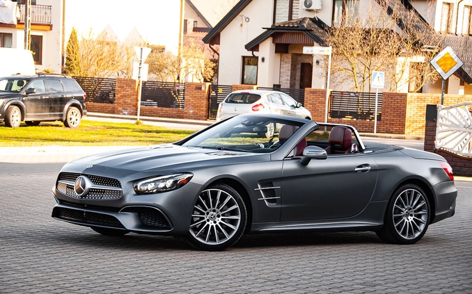 Mercedes-Benz SL cena 399000 przebieg: 5550, rok produkcji 2018 z Sławno małe 781